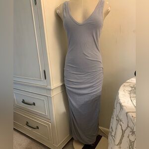 James Perse maxi dress in gray